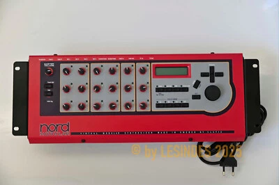 CLAVIA NORD MODULAR G1 Rack +++ Rackmounts  +++ 40.000 Patches +++ Mac Editor - Bild 1 von 4