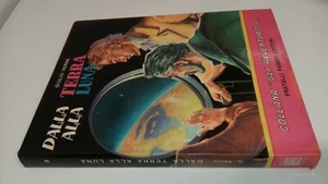 COLLANA GLI AVVENTUROSI # 8 - Giulio Verne-DALLA TERRA ALLA LUNA - FABBRI - SZ9 - Picture 1 of 2