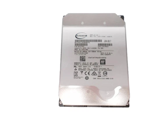 WD HGST DC HC510 10TB 6Gb/s 7.2K RPM 3.5" SATA HDD HUH721010ALE600 - Image 1 of 1