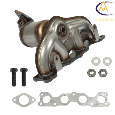 Convertidor catalítico colector delantero de 4 puertas 2,4 L para Kia Optima 2009-2014/15 Foto 1 de 4