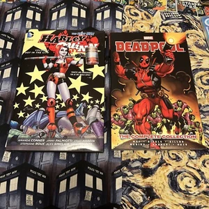Insufferable Comic Book Characters Lot (Harley Quinn And Deadpool) - Picture 1 of 2