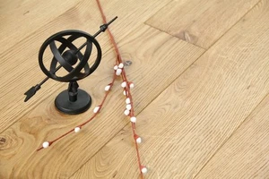 Oak Brushed & UV Oiled Wood Floor 1900x190x20/6mm EO2008 - Picture 1 of 5