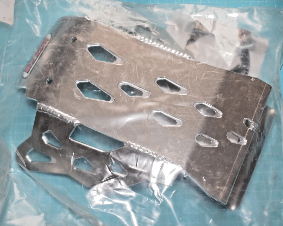 sabot de protection aluminium MECA'SYSTEM pour KTM EXC 250/300 de 2008/2011 neuf - Photo 1/1