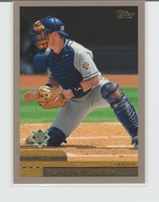 DAVE NILSSON ~ NM Brewers Baseball Card #69 ~ Topps 1999 ~ DISCOUNTS