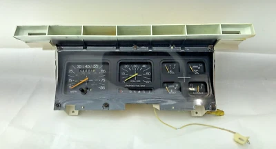Tacómetro de viaje odómetro de 6 k para camioneta Ford 1980-86 tacómetro y tablero calibre Foto 1 de 4