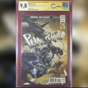 PUNISHER #221 CGC 9.8 SS FIRMADO POR CLAYTON CRAIN JON BERNTHAL MÁQUINA DE GUERRA - Imagen 1 de 1