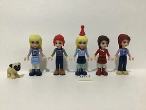 LEGO Advent Calendar 41016, 41040, 41131, 41326, 41382 Stephanie, Mia, Naomi,Dog - Picture 1 of 3