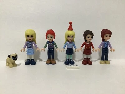 LEGO Advent Calendar 41016, 41040, 41131, 41326, 41382 Stephanie, Mia, Naomi,Dog - Imagem 1 de 3