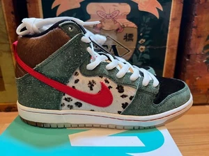 2019 Nike Dunk High Pro QS SB Walk the Dog Walker size 8 - Picture 1 of 8