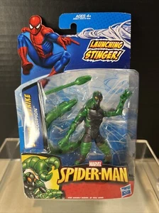 Figura de acción Spider-man Stinger Strike Scorpion Marvel SpiderMan 2010 nueva - Imagen 1 de 22