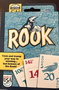 Rook Card Family Game Ages 8+ Hasbro New Fun Game Night - Picture 1 of 6