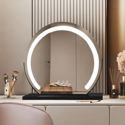 Vanity mirror Hollywood make-up mirror with LED lighting dimmable make-up DE - Image 1 of 4