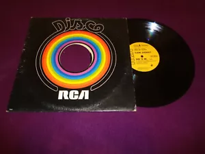 MAXI 12' ELAINE OVERHOLT / RUN TO ME / RCA CANADA PRESS 1977 DISCO - Picture 1 of 1