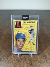 Topps Project 2020 Sophia Chang #370 Ted Williams