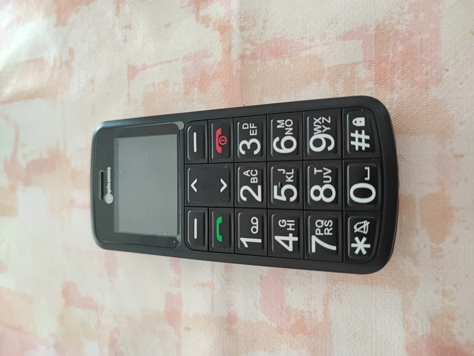  ELDERLY BASIC EMERGENCY SOS BIG BUTTONS Amplicomms Powertel M6200 UNLOCKED   - Bild 1 von 2