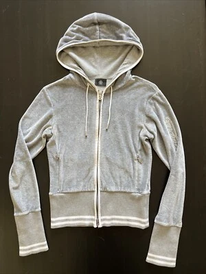 Bogner Women’s Hoodie Gray Size S Small Cotton Modal Polyester Luxury Preppy - Image 1 of 4