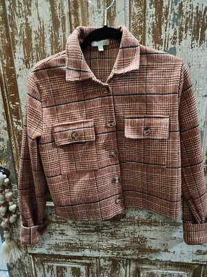 Chaqueta de cintura corta GB para mujer Foto 1 de 3