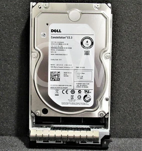 9PR63 09PR63 Dell ST4000NM0033 ES.3 4TB 7.2K RPM 6Gb/s 3.5" SATA HDD Hard Drive - Picture 1 of 4