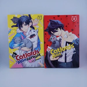 I'm the Catlords' Manservant Volumes Vol 1 & 2 by Rat Kitaguni Yen Press Manga - Picture 1 of 4