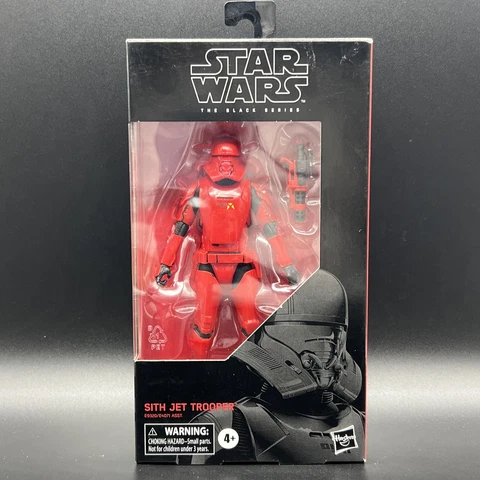 Sith Jet Trooper 106 Black Series Star Wars Figure Cover