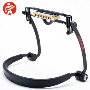 Hohner MZ-2010 FlexRack Flexible Heavy Duty Harmonica Holder Black - Picture 1 of 3