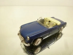 NEW-RAY 48263 MG B 1967 ROADSTER -BLUE METALLIC 1:43- GOOD - 280 - Imagen 1 de 5