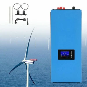 Inversor de red 1KW/2KW turbinas de viento para alimentación en red eléctrica 22-65V/45-90V - Imagen 1 de 24