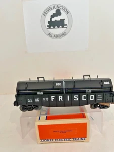 LIONEL 6-19408 #1 FRISCO-COVERED COIL GONDOLA ~BLT'91 ~ NEW~IN ORIG.BOX - Picture 1 of 6