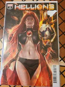 Hellions #18 1:50 Incentive Lee Variante Marvel Cómic Casi Nuevo/Nuevo+ ¡Ver fotos! - Imagen 1 de 3