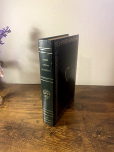 Folk Lore and Fable Aesop Grimm Andersen Harvard Classics Deluxe Edition - Picture 1 of 5