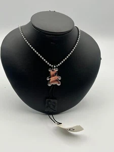 COLLANA DOLCE & GABBANA DJ0740 UNISEX CON ORSACCHIOTTO  - Foto 1 di 2