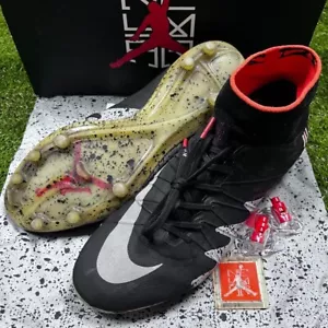 Nike Hypervenom NJR FG Jordan Neymar US 10 Soccer Cleats 28cm - Picture 1 of 7
