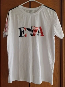Super Sta Youth White Tee Crew Neck Short Sleeve Shirt XL - Picture 1 of 3