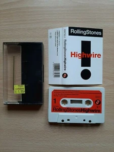 ROLLING STONES –‘’HIGHWIRE’’- NETHERLANDS CASSETTE SINGLE. - Picture 1 of 2