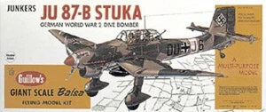 GUILLOWS 34-1/4" Envergadura Ju87B Stuka Kit GUI1002 - Imagen 1 de 1