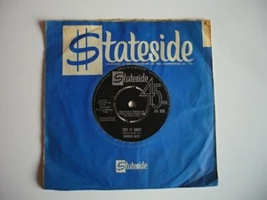 Marvin Gaye Try It Baby 7" Vinyl UK 1964 Stateside Motown 1st Press 1N Single G+ - Picture 1 of 8