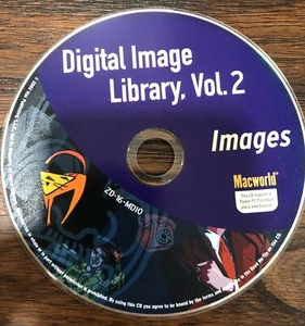 Vintage MAC Software CD - digital image library vol 2 Macworld - Bild 1 von 1