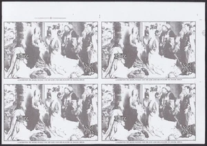 Zaire Sc1101 Christmas, Adoration of the Magi, Painting, Color Trial Proof A - Picture 1 of 14