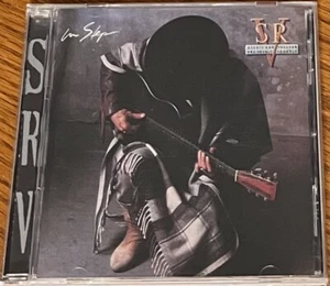 STEVIE RAY VAUGHAN & DOUBLE TROUBLE "IN STEP" RARE ORIGINAL 1999 USA CD ALBUM - Imagen 1 de 1