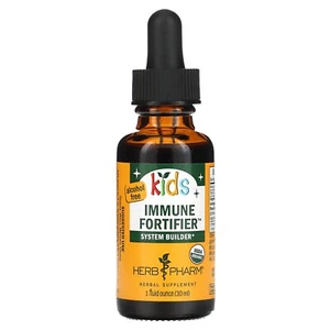 Kid's Immune Fortifier, System Builder, Alcohol Free, 1 fl oz (30 ml) - Picture 1 of 2