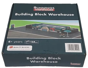 Bunnings Building Block Warehouse 168 Pieces Limited Edition - Bild 1 von 8
