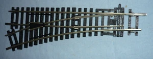 HORNBY OO GAUGE ONE LEFT HAND POINT SERIES 6 TRACK R8072 - Picture 1 of 1