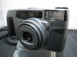 RICOH MYPORT 330 Super 35mm Compact Camera w/ 38-130mm Zoom + Case + Manual - Picture 1 of 12