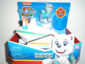 Nickelodeon Paw Patrol Everest Snow Plow