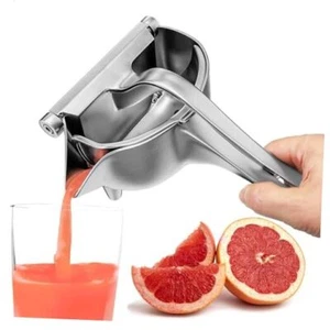 Hand Press Juicer Manual - Orange Juice Squeezer Large Citrus Extractor - Picture 1 of 7