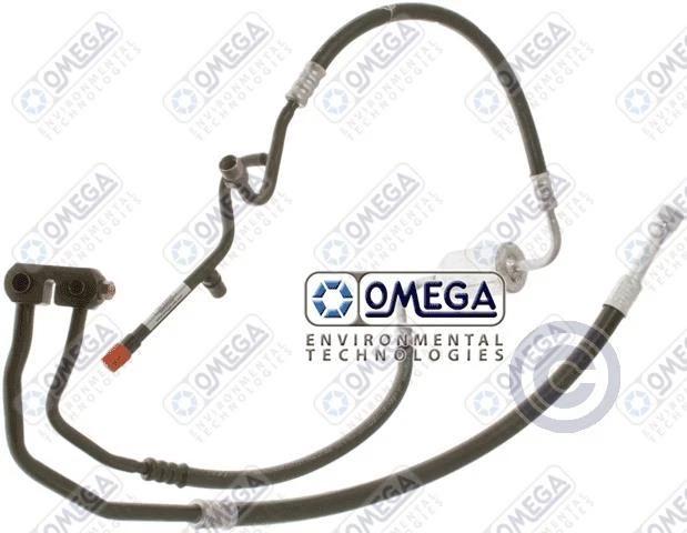 Manguera colector de aire acondicionado Omega Omega se adapta a: 97-98 Ford F-150 4,2 L-V6 (ver tabla) Foto 1 de 1
