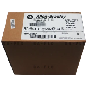 Allen Bradley 150-C9NBD SMC-3 9A Smart Motor Controller 480V 3-Phase New150C9NBD - Imagen 1 de 3