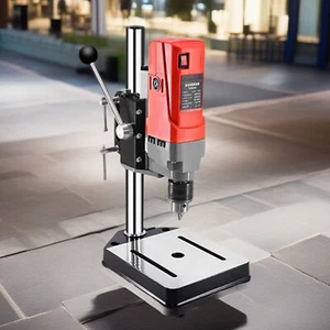 Standbohrmaschine 710w Tischbohrmaschine Säulenbohrmaschine Fräsmaschine 220V - Bild 1 von 8