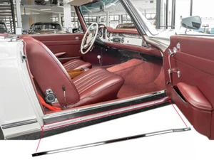 Binario di copertura binario esterno destro per Mercedes W113 Pagoda ingresso porta - Foto 1 di 4