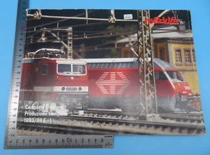 Marklin Complete Program Produzione Completa 1993-94 E-I - Picture 1 of 20